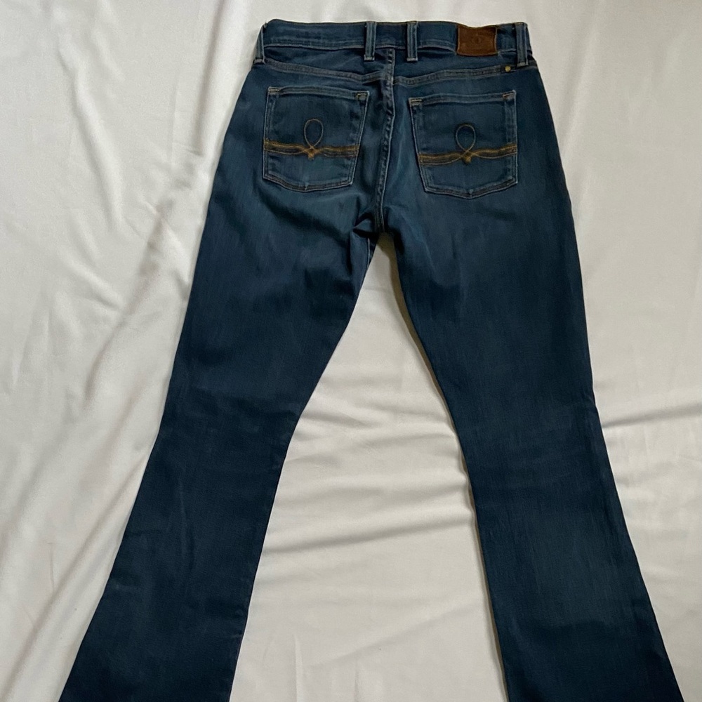 LUCKY BRAND JEANS WOMENS/SOFIA BOOT/ SIZE 4/27 REGULAR.